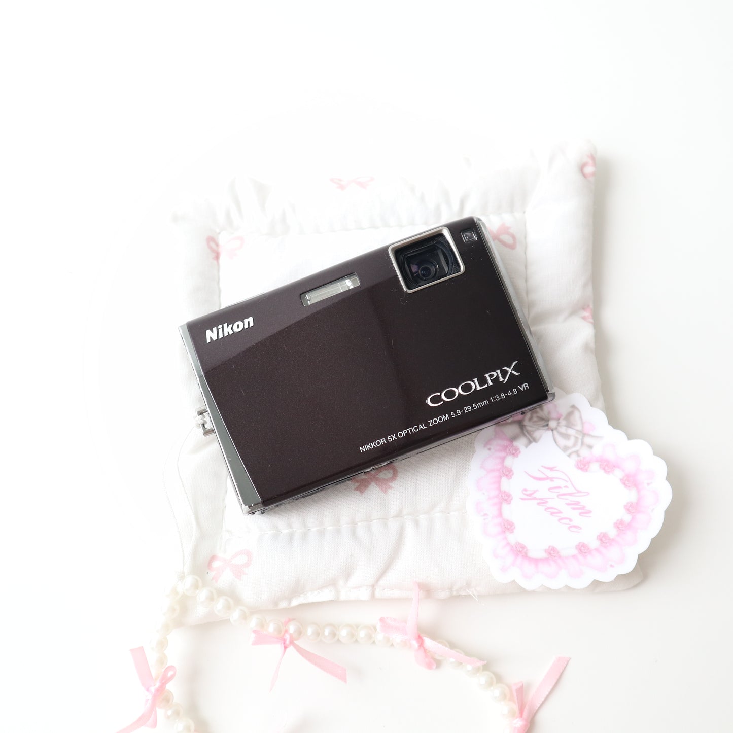 NIKON COOLPIX S60 (BROWN)