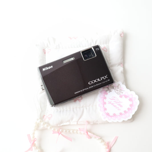 NIKON COOLPIX S60 (BROWN)