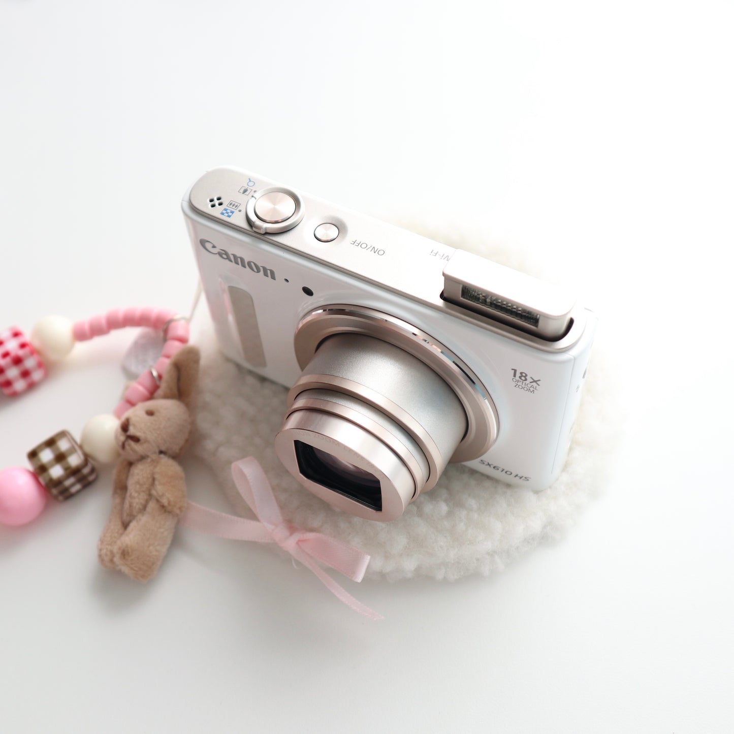 CANON POWERSHOT SX610 HS (WHITE)