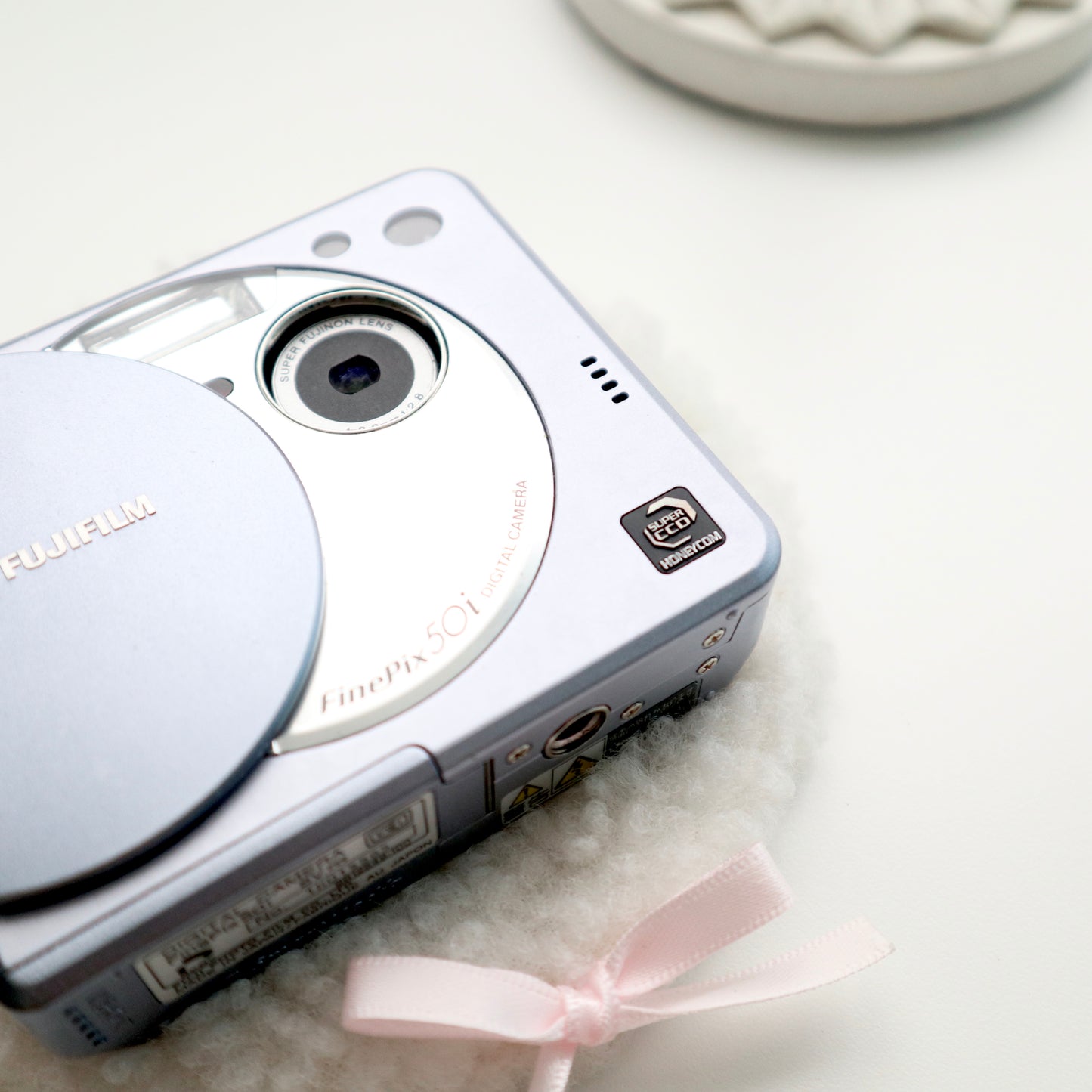 FUJIFILM FINEPIX 50i (LIGHT BLUE)