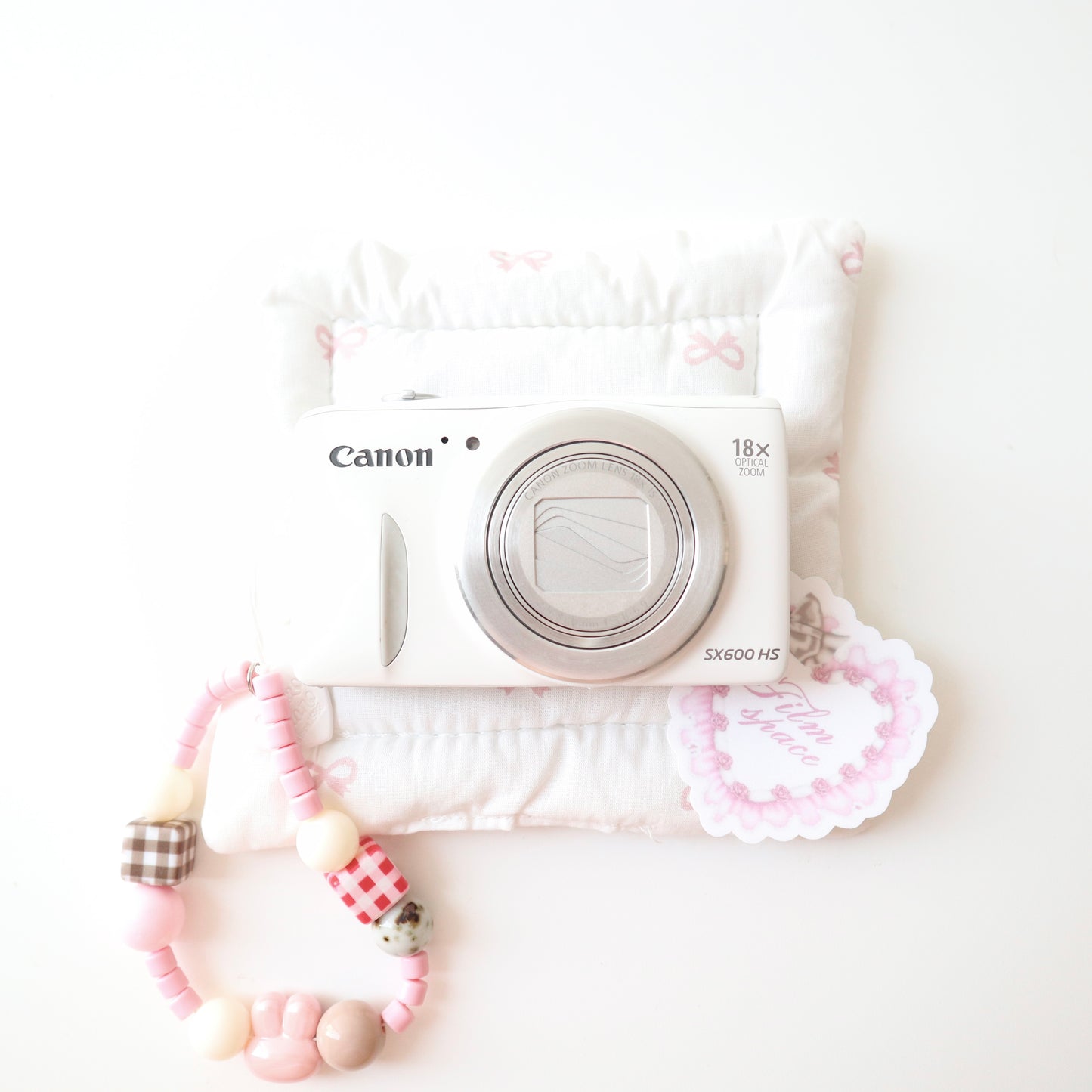 CANON POWERSHOT SX600 HS (WHITE)