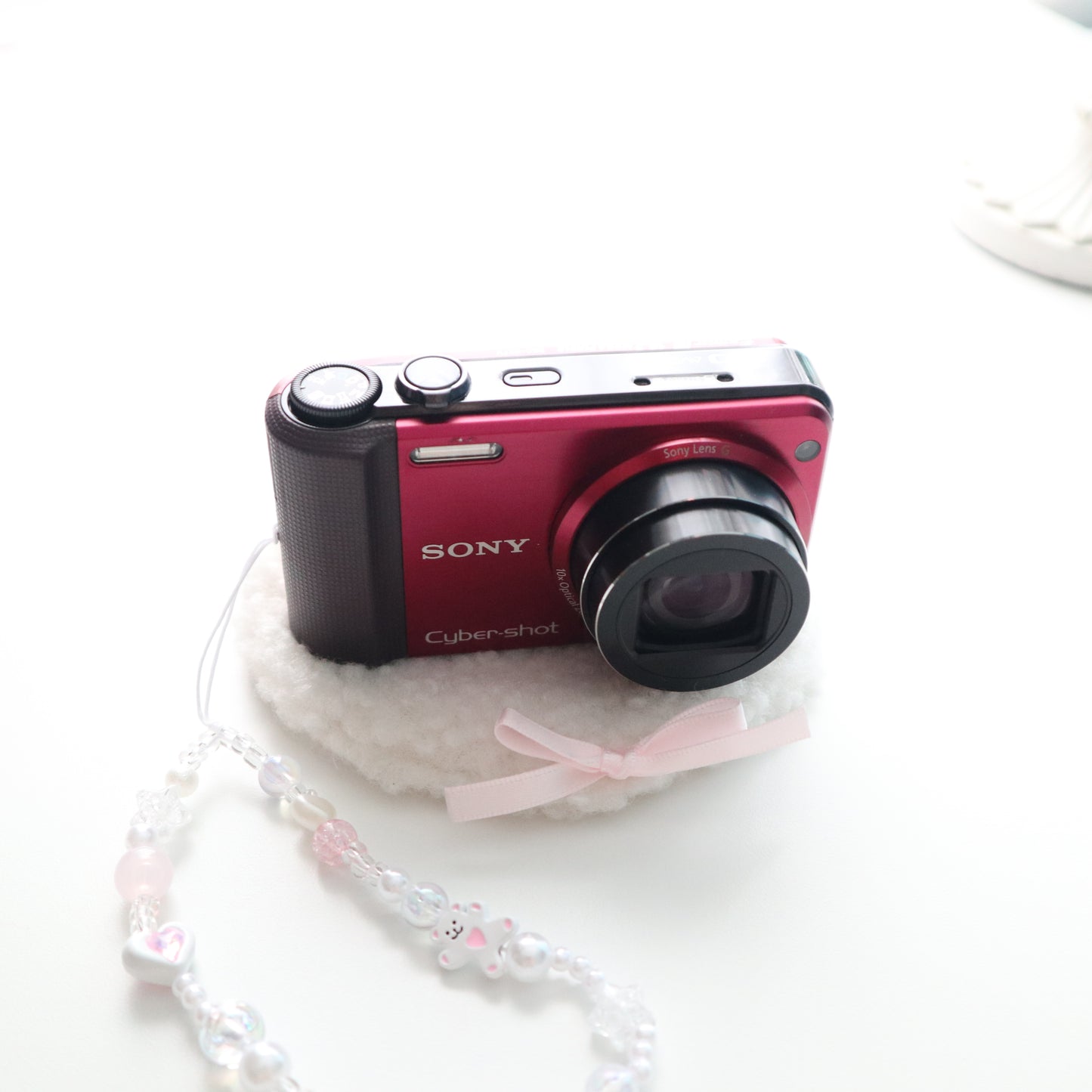 SONY CYBERSHOT DSC-HX7V (RED)