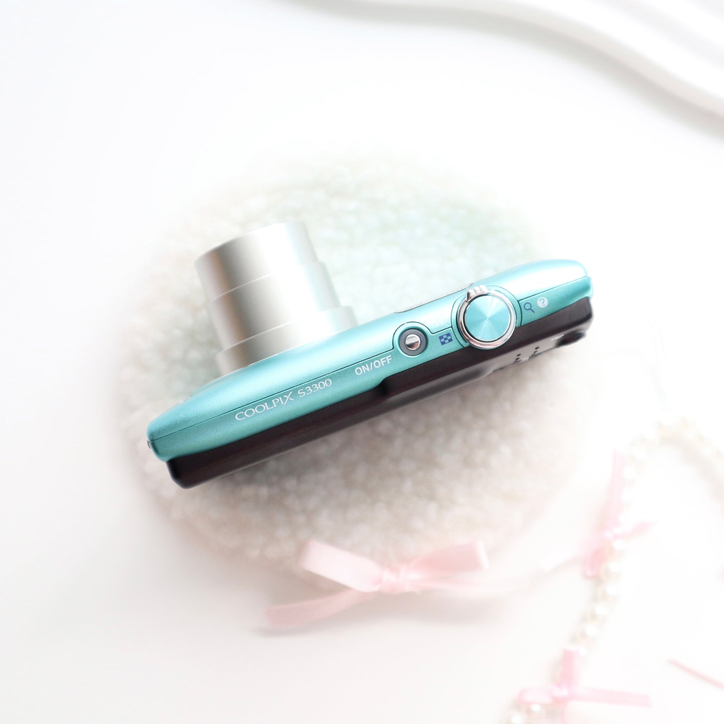 NIKON COOLPIX S3300 (MINT GREEN)