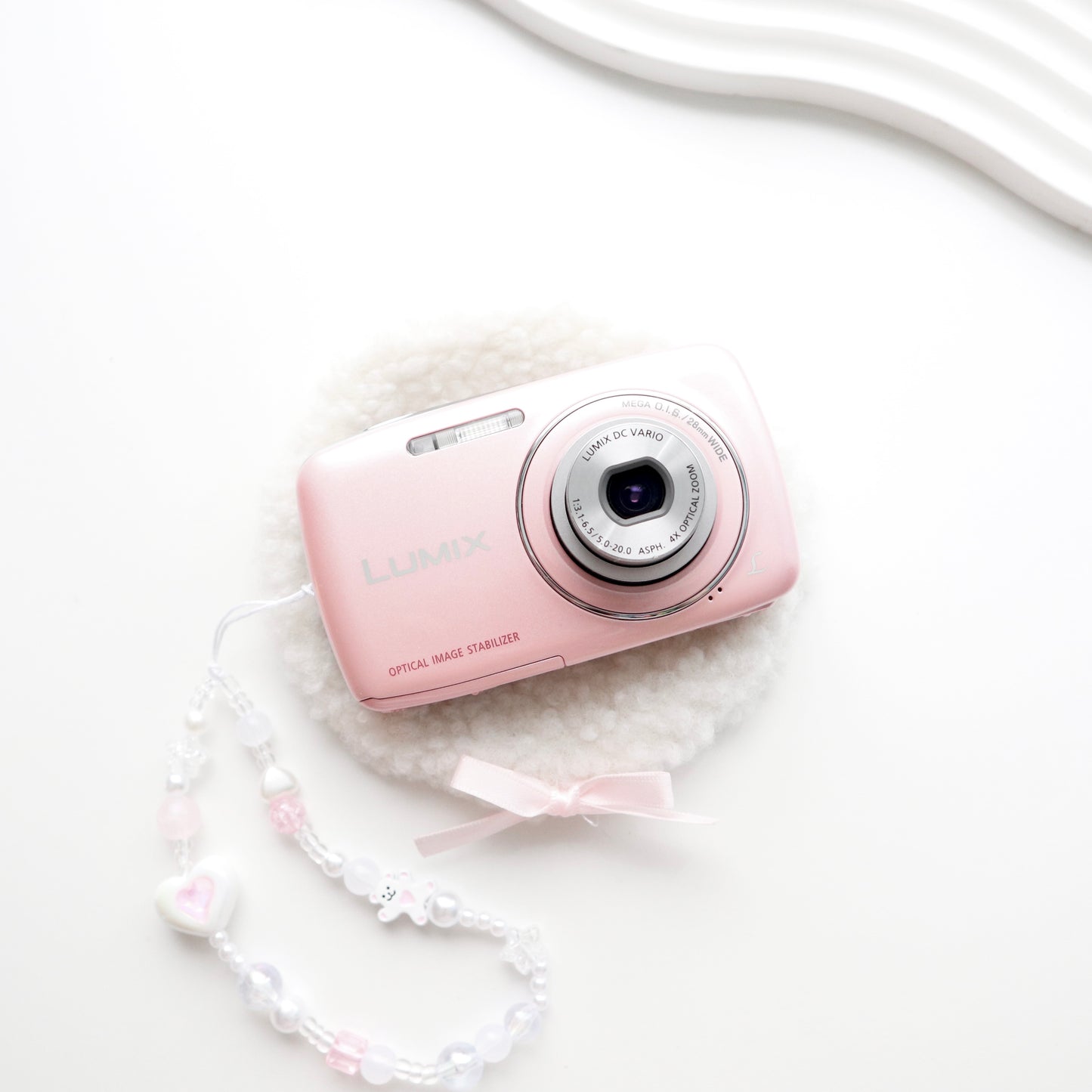 PANASONIC LUMIX DMC-S1 (PINK)