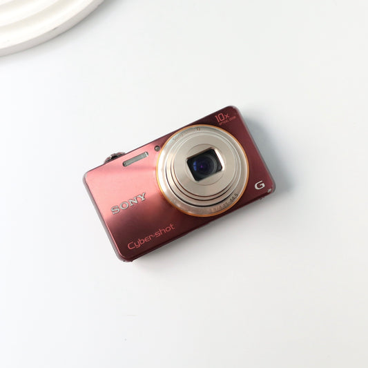 SONY CYBERSHOT DSC-WX100 (BROWN)