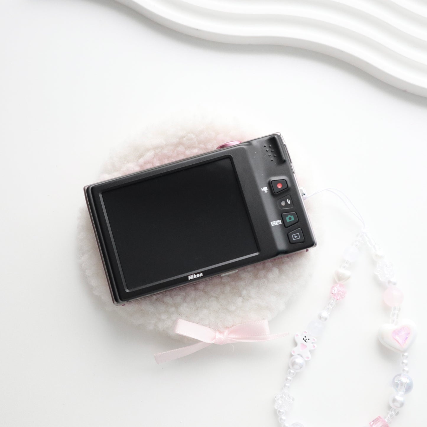 NIKON COOLPIX S6100 (PINK) | BOXED