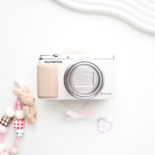 OLYMPUS STYLUS SH-60 (WHITE)