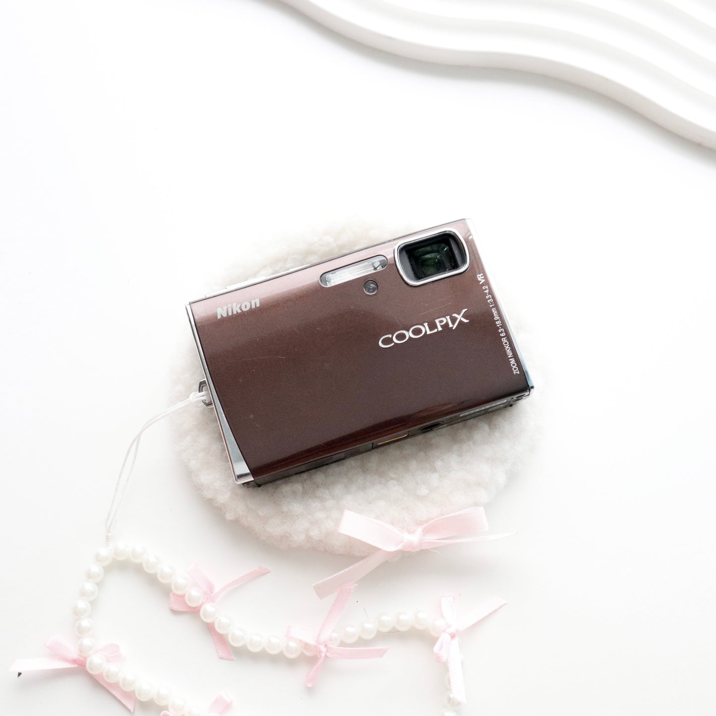 NIKON COOLPIX S50 (BROWN)