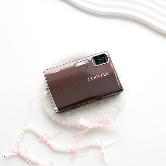NIKON COOLPIX S50 (BROWN)