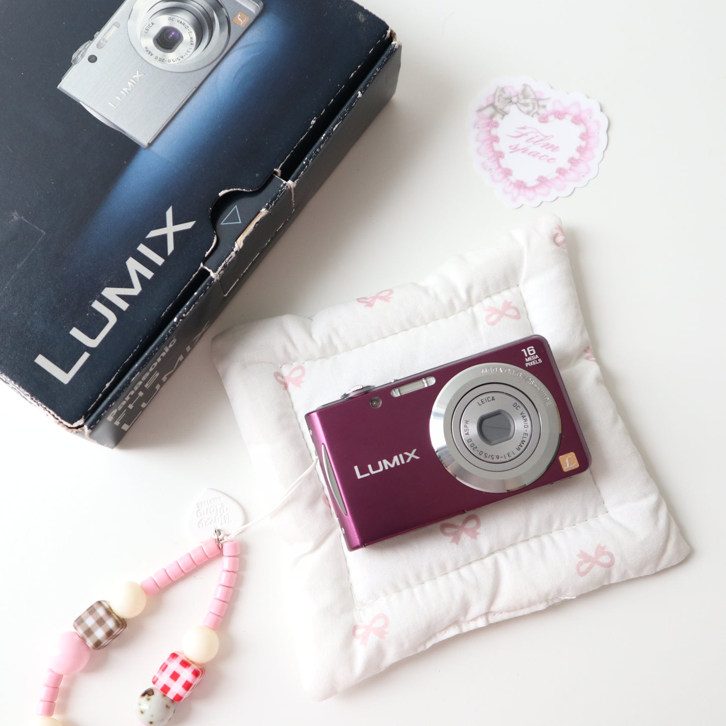 PANASONIC LUMIX DMC-FH5 (PURPLE)