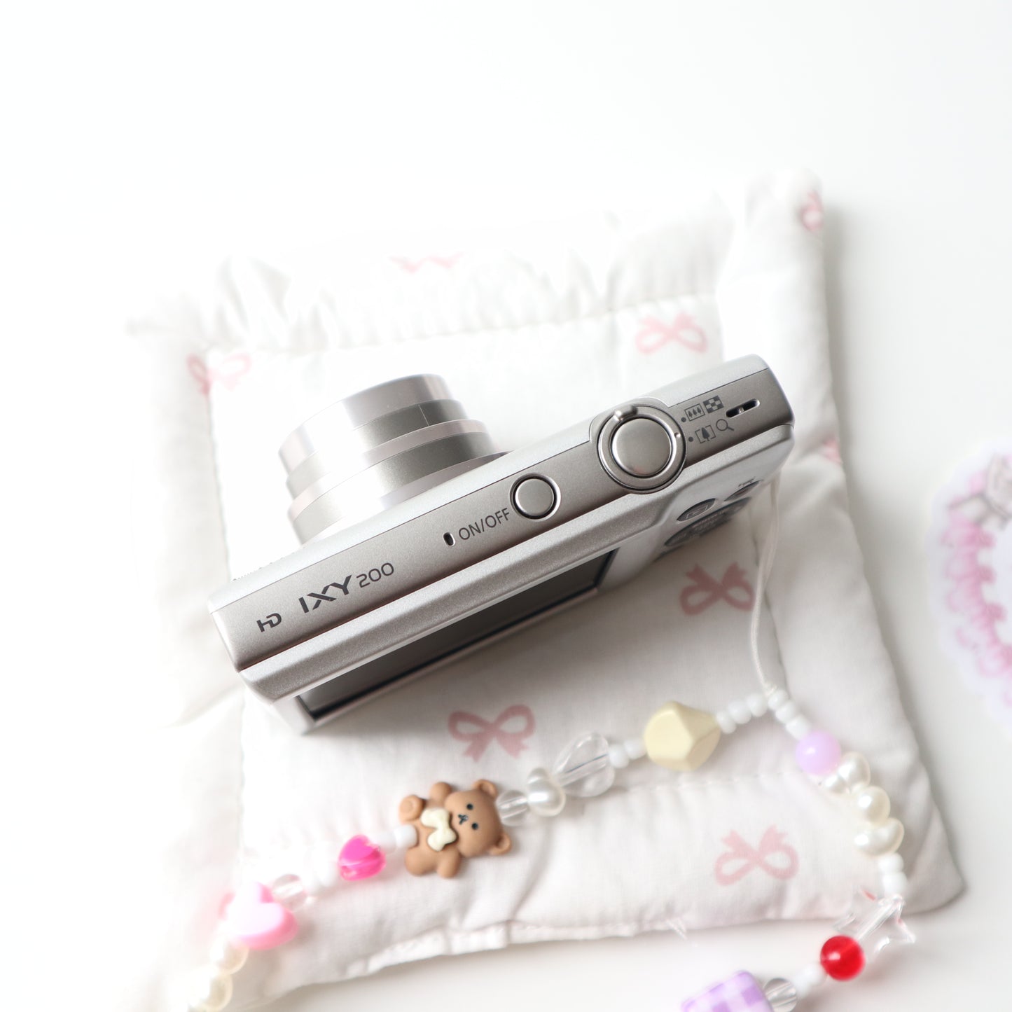 CANON IXY 200 / CANON IXUS 185 (SILVER)
