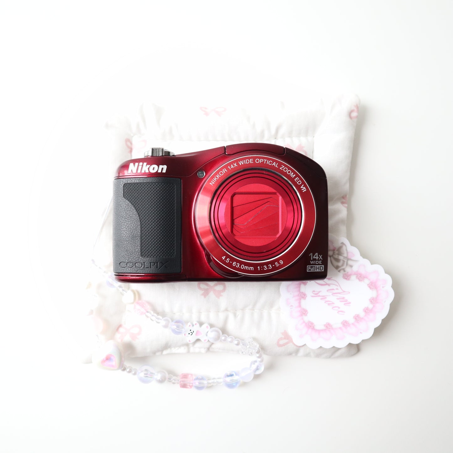 NIKON COOLPIX L610 (RED)