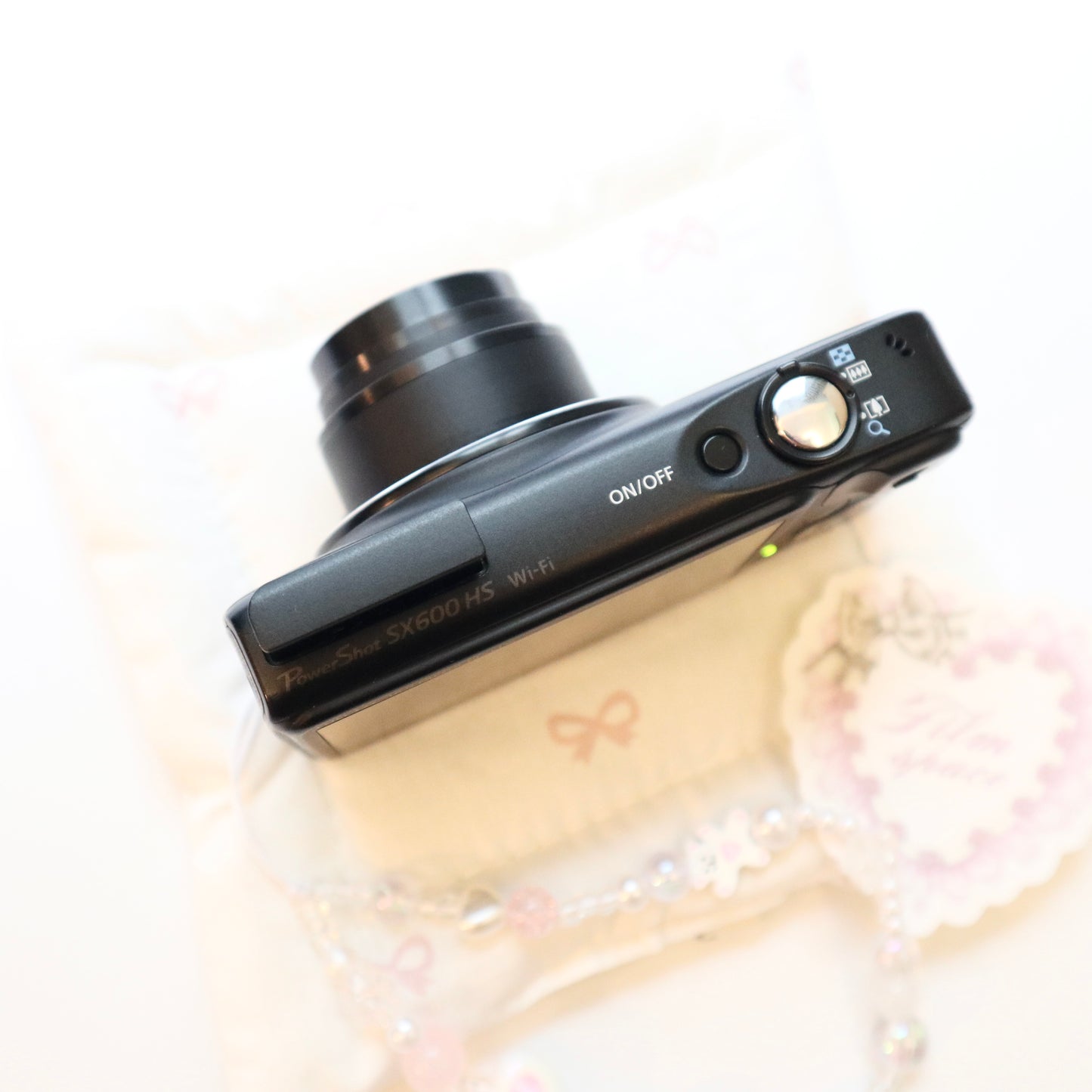 CANON POWERSHOT SX600 HS (BLACK)