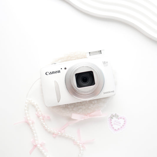 CANON POWERSHOT SX600 HS (WHITE)