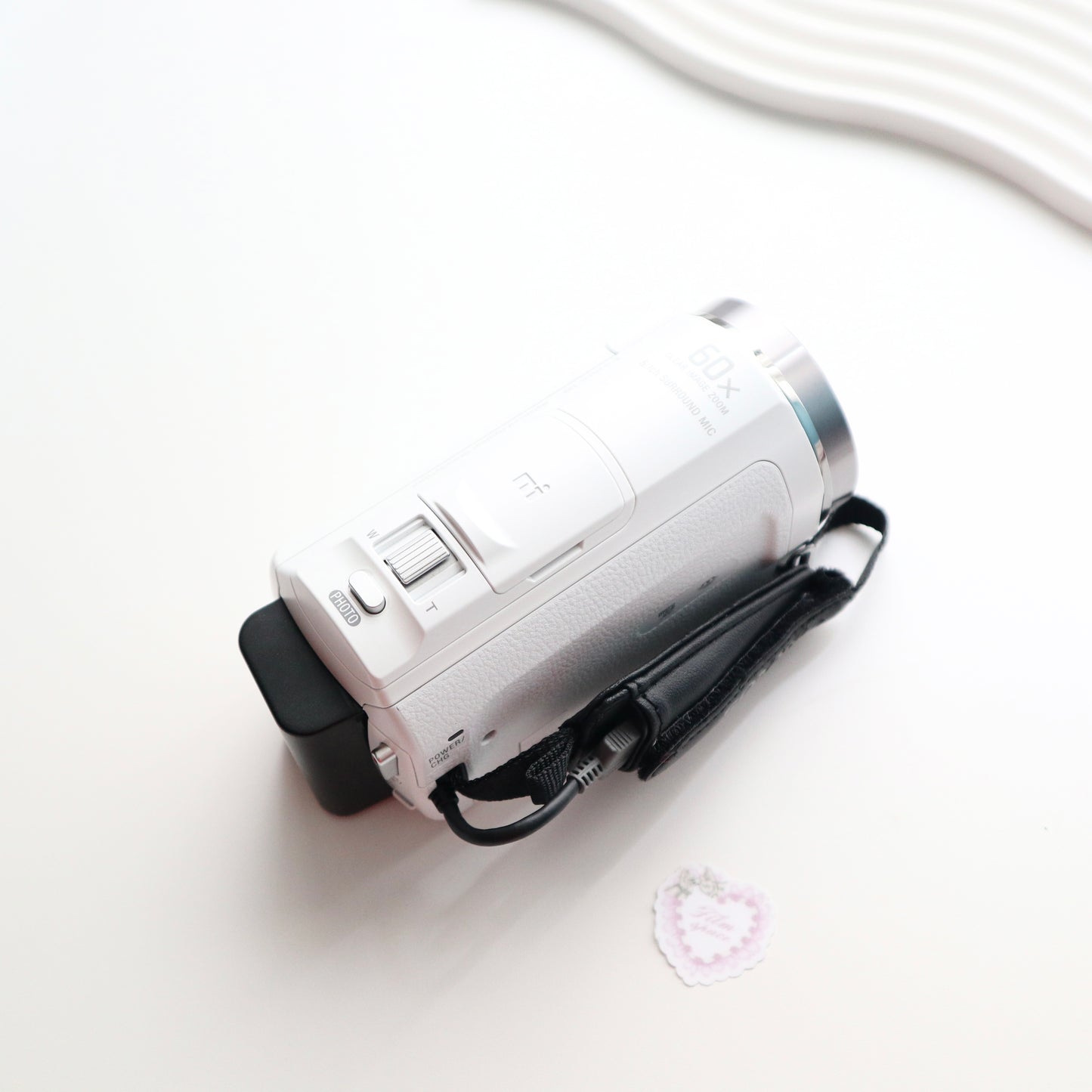 SONY HANDYCAM HDR-CX535 (WHITE)