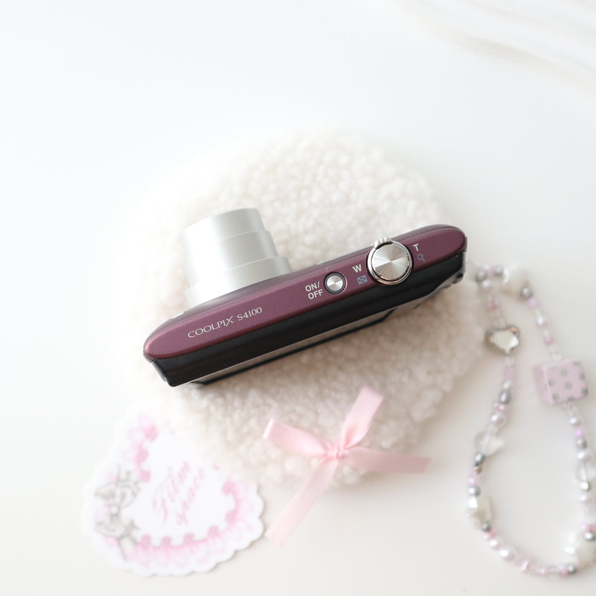 NIKON COOLPIX S4100 (PLUM)