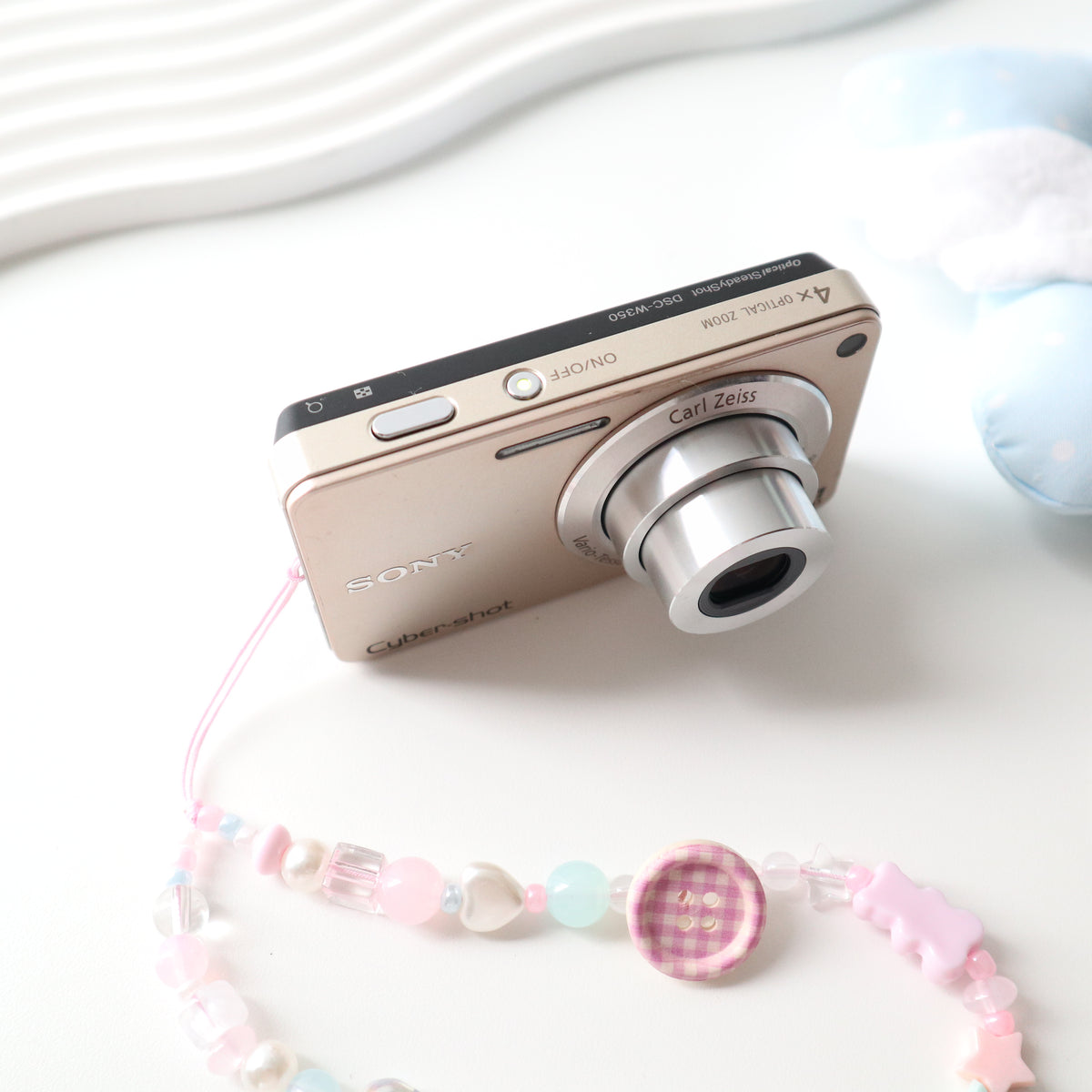 SONY CYBERSHOT DSC-W350D (GOLD)