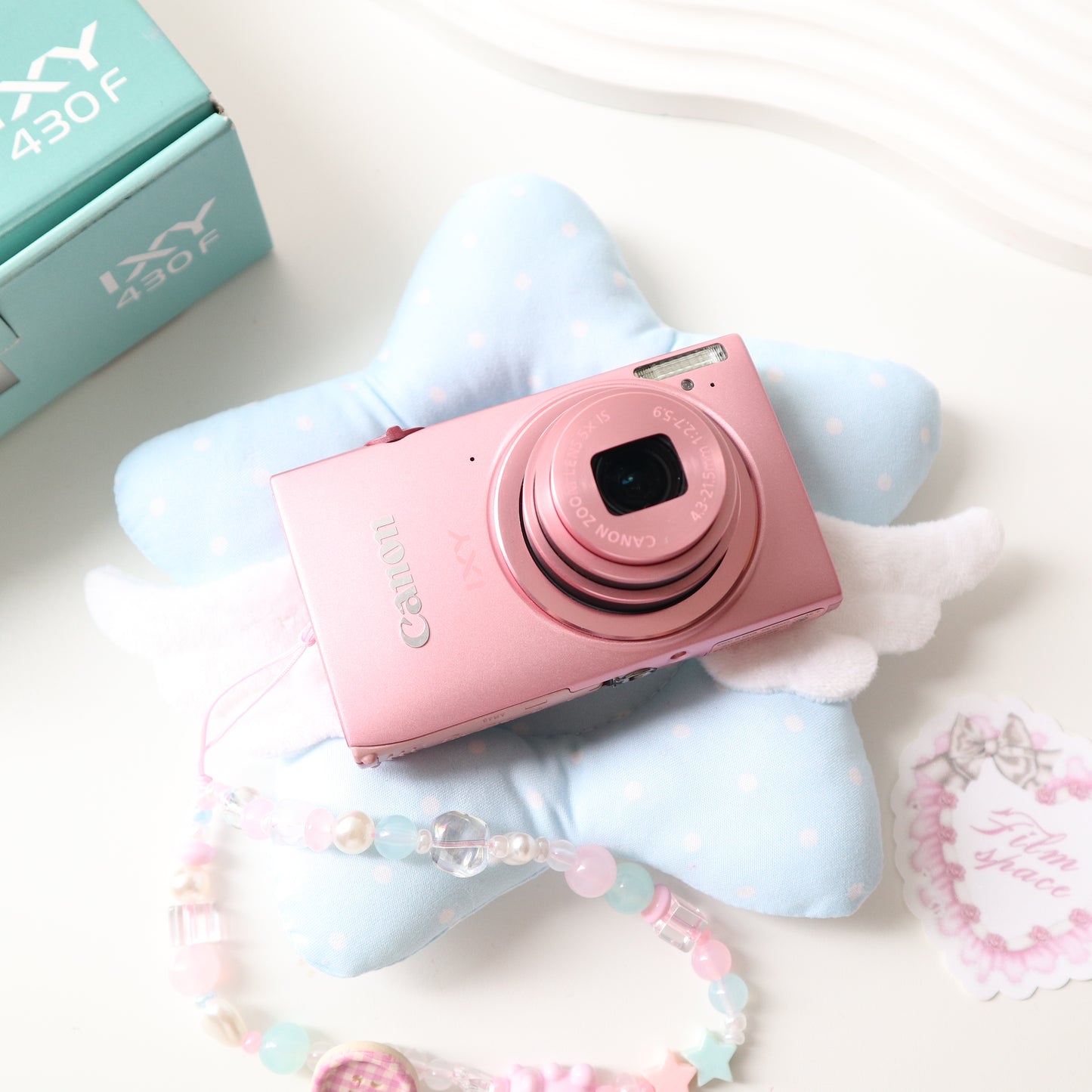 CANON IXY 430F (PINK)