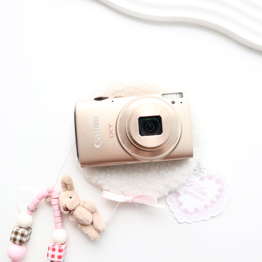 CANON IXY 620F (GOLD) | BOXED