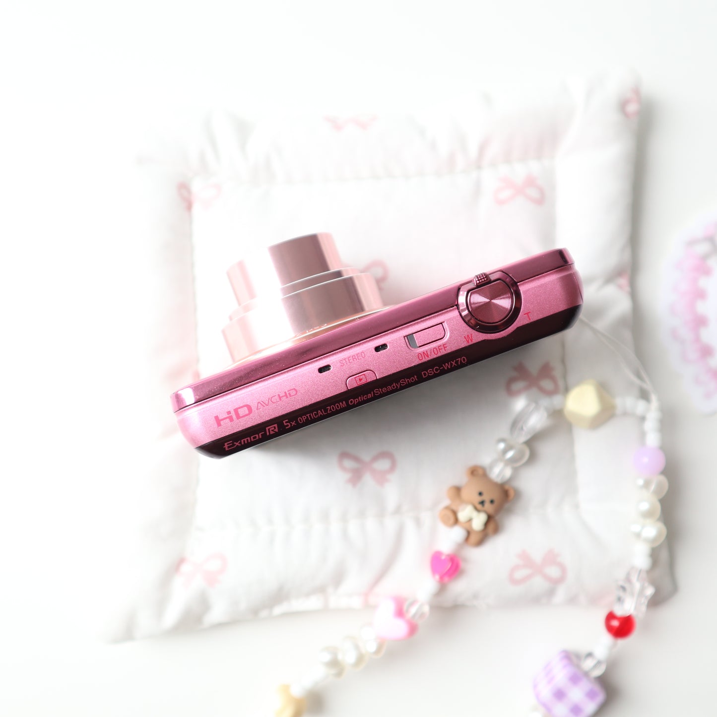 SONY CYBERSHOT DSC-WX70 (PINK) | BOXED