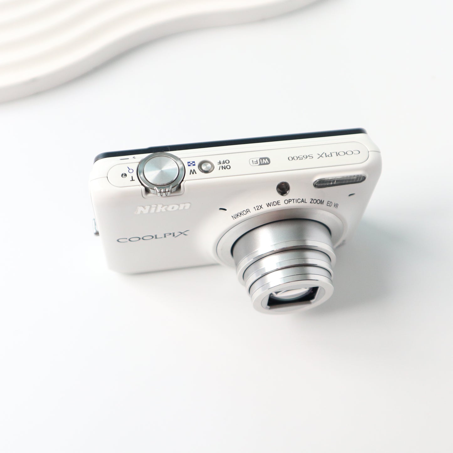 NIKON COOLPIX S6500 (WHITE)