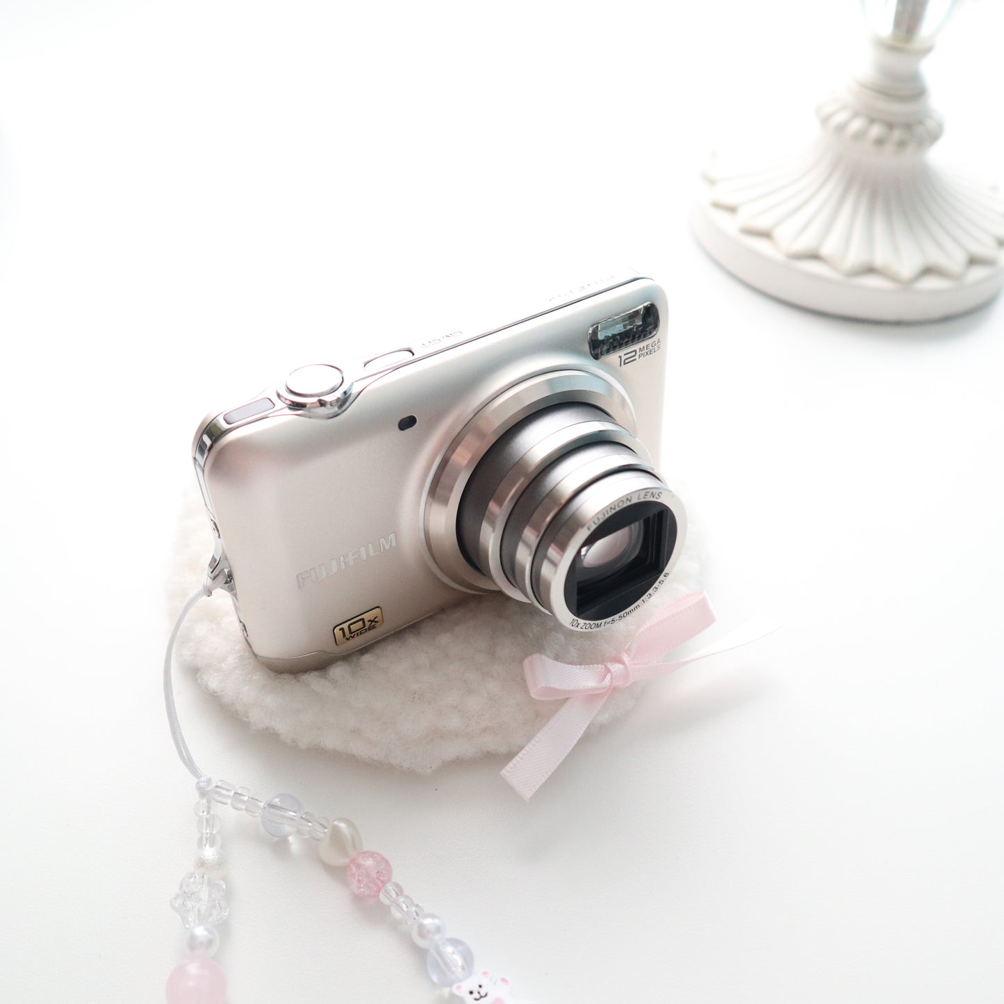 FUJIFILM FINEPIX JZ300 (SILVER) | BOXED