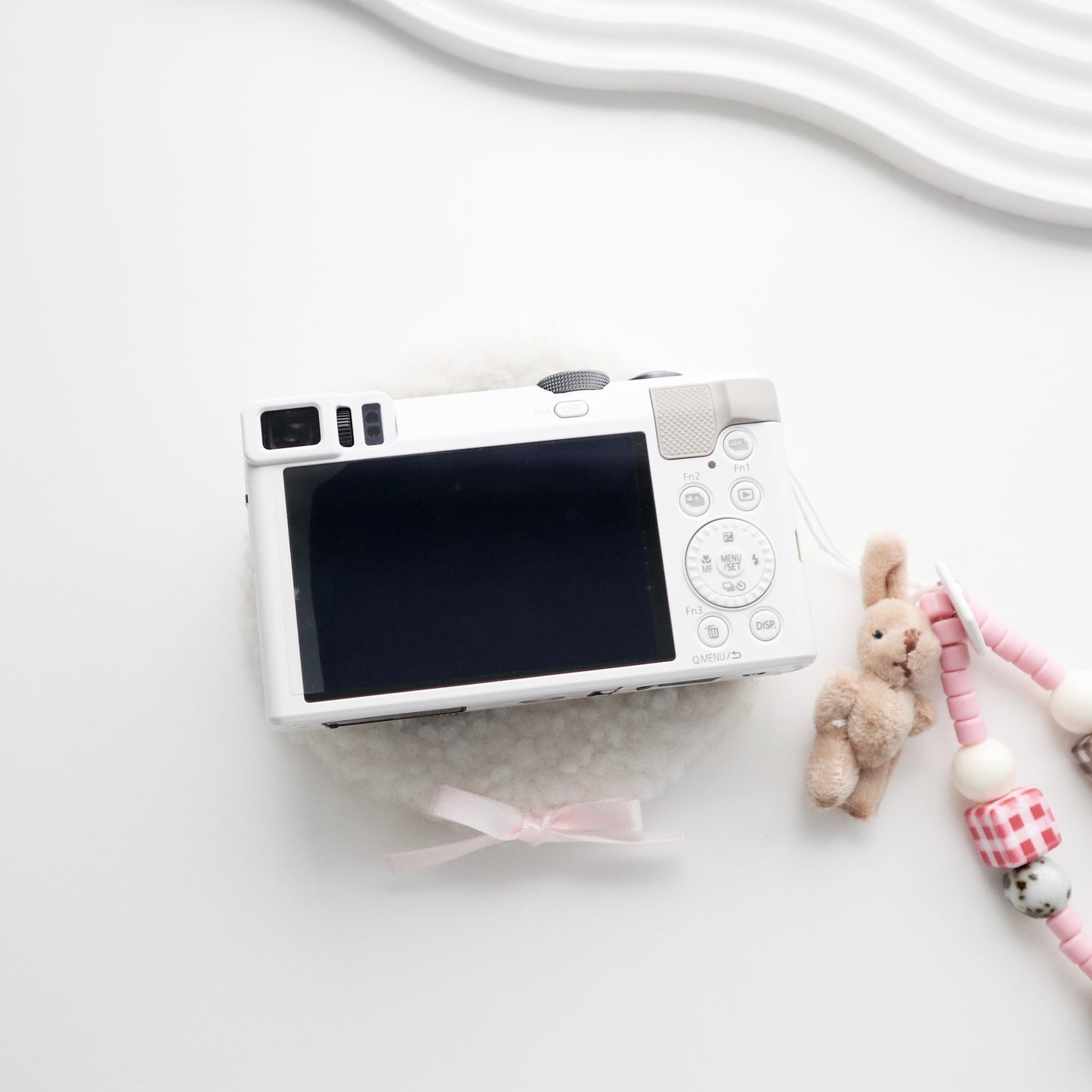PANASONIC LUMIX TZ85 (WHITE)