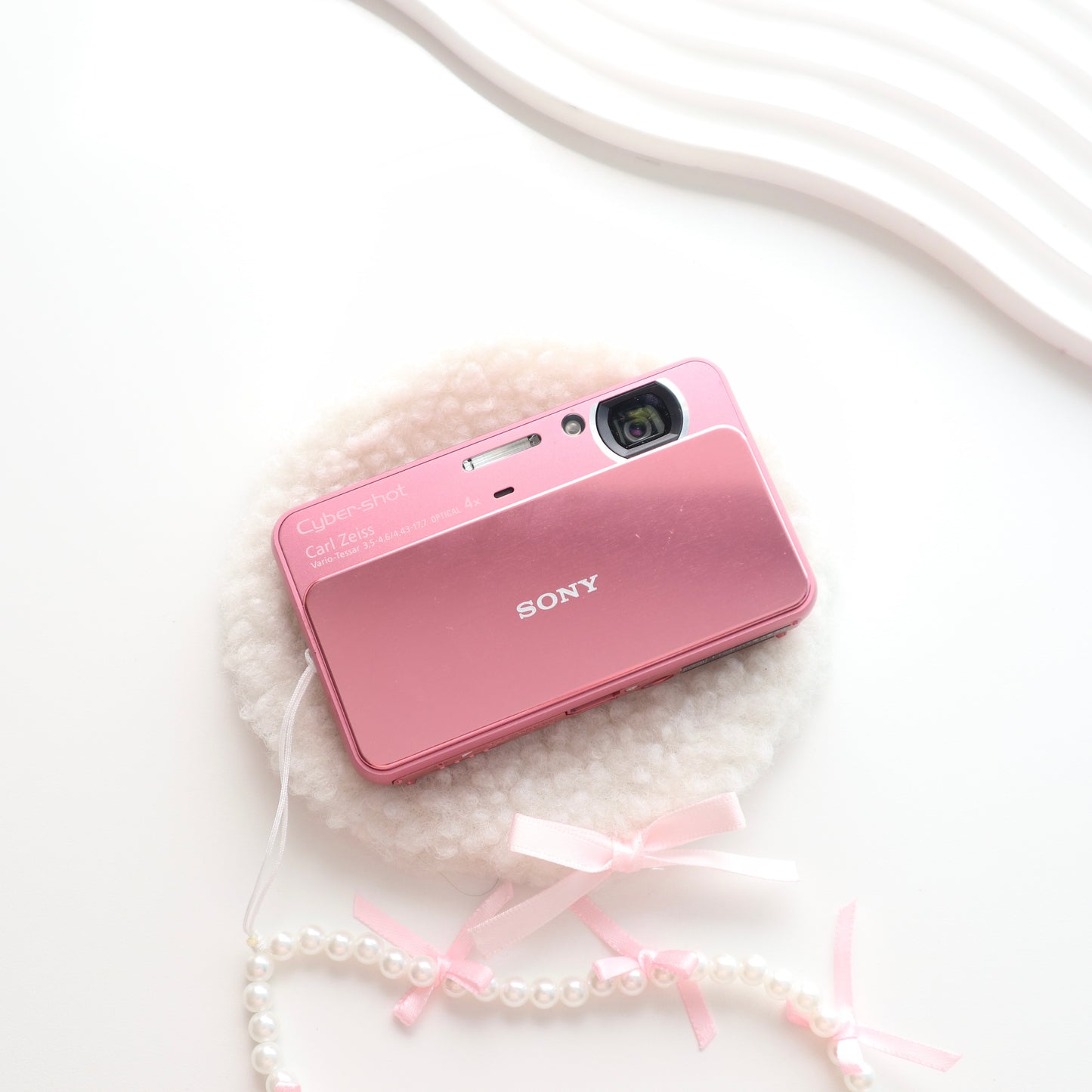 RARE SONY CYBERSHOT DSC-T110 (PINK)