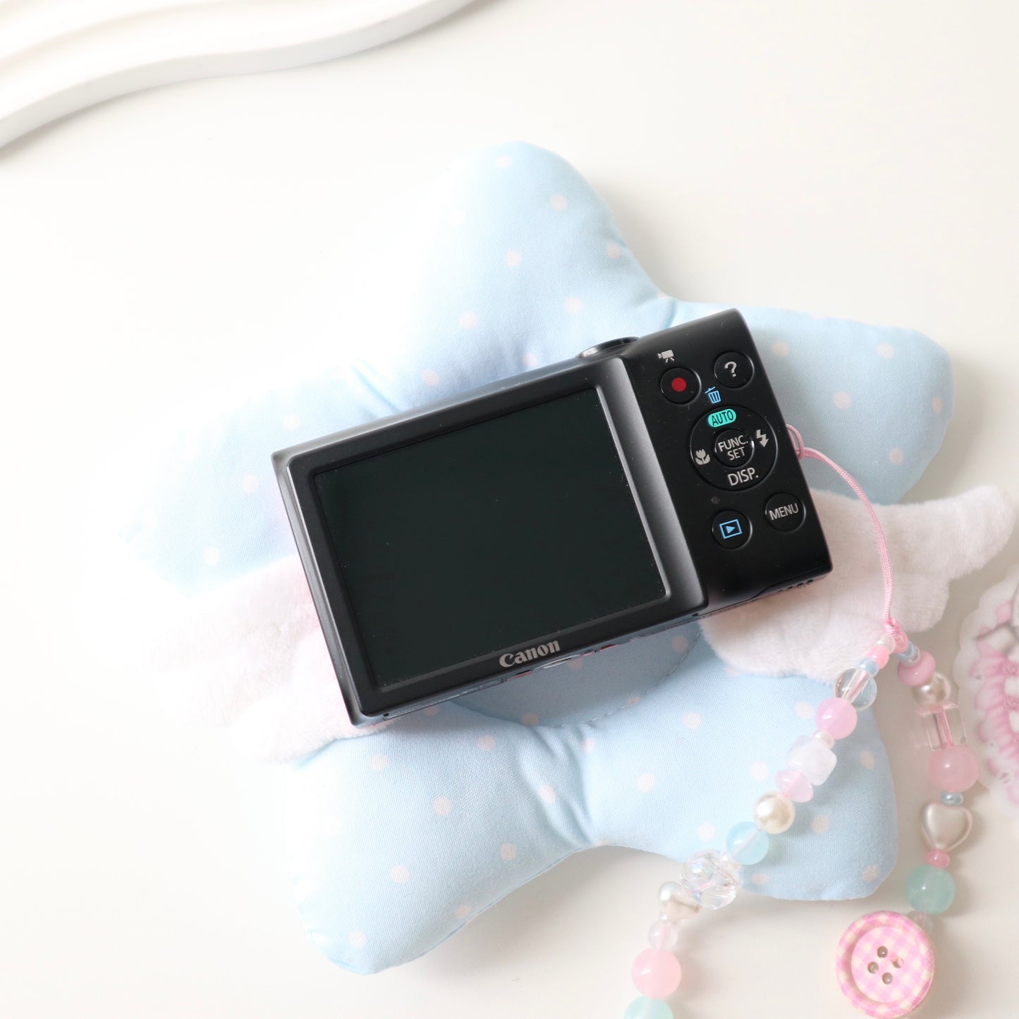 CANON POWERSHOT A2400 IS (LIGHT PINK)