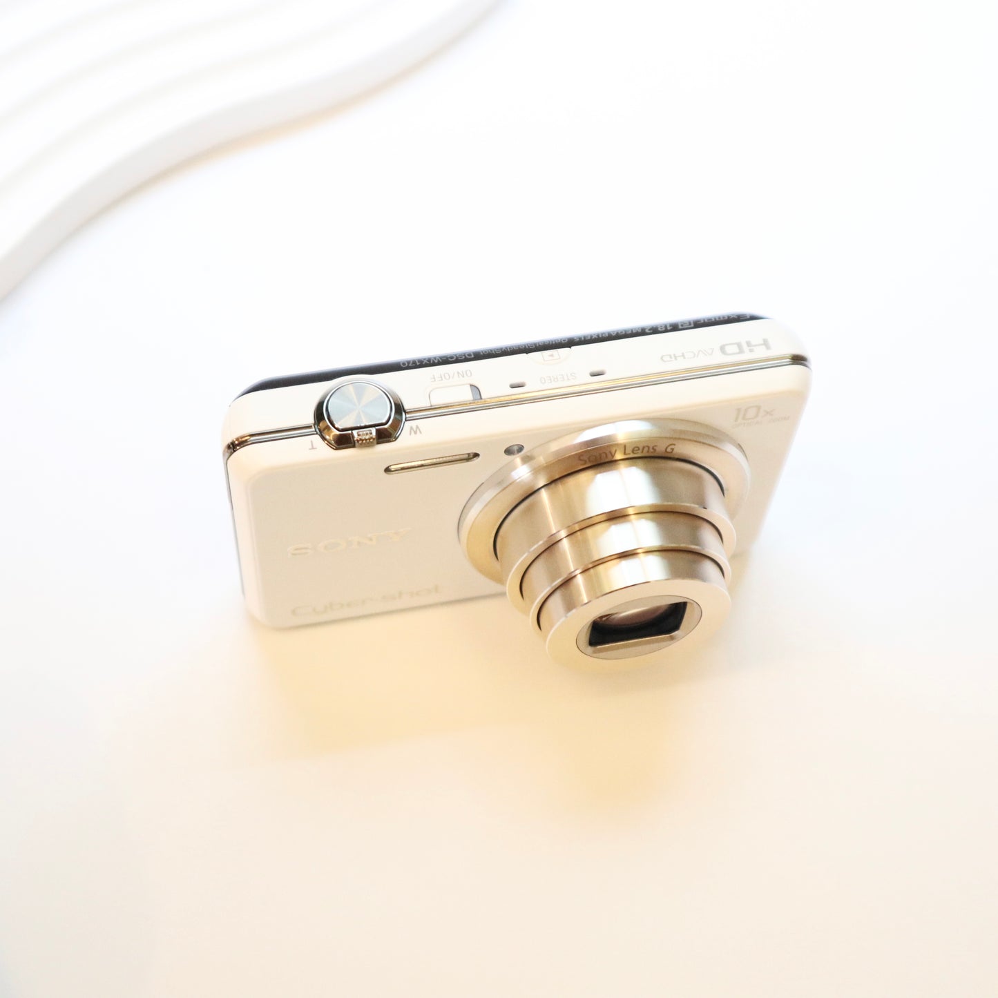 SONY CYBERSHOT DSC-WX170 (WHITE)