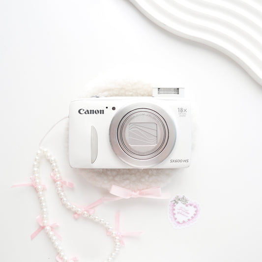 CANON POWERSHOT SX600 HS (WHITE)