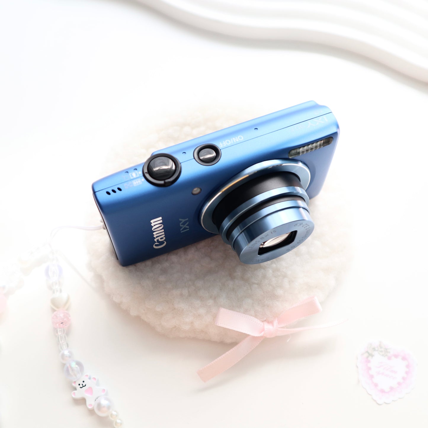 CANON IXY 90F (BLUE)