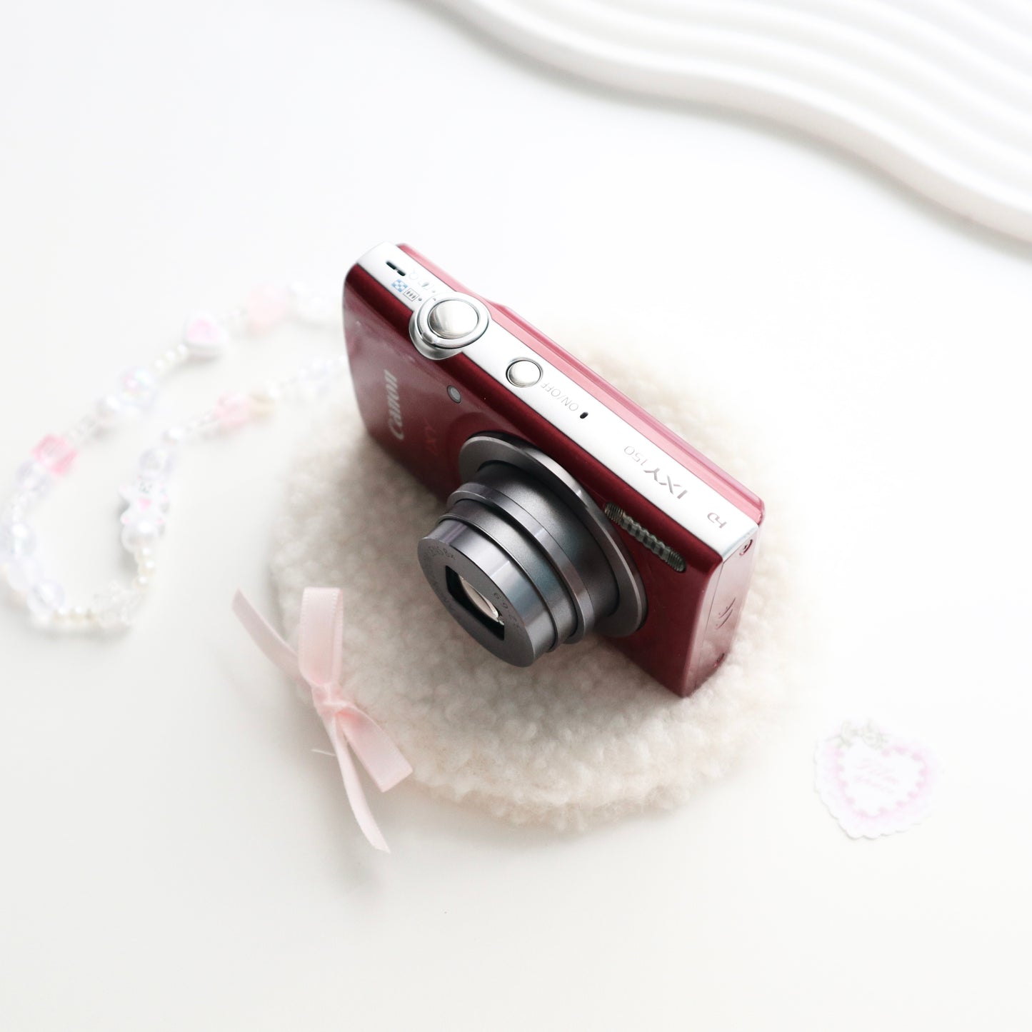 CANON IXY 150 / IXUS 160 (RED)