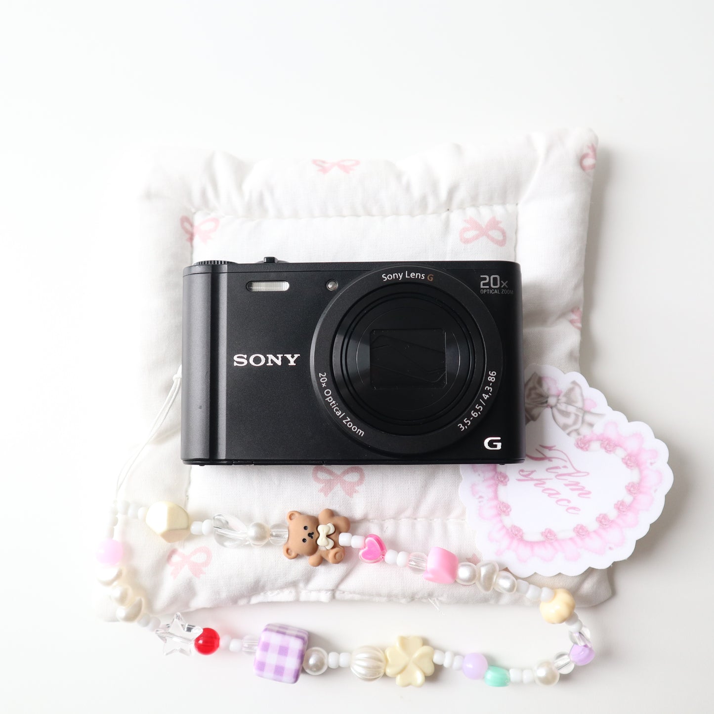 SONY CYBERSHOT DSC-WX350 (BLACK)