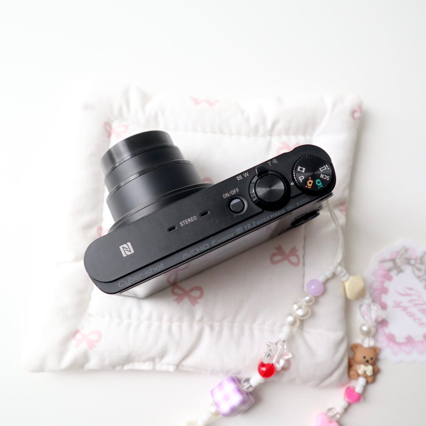 SONY CYBERSHOT DSC-WX350 (BLACK)