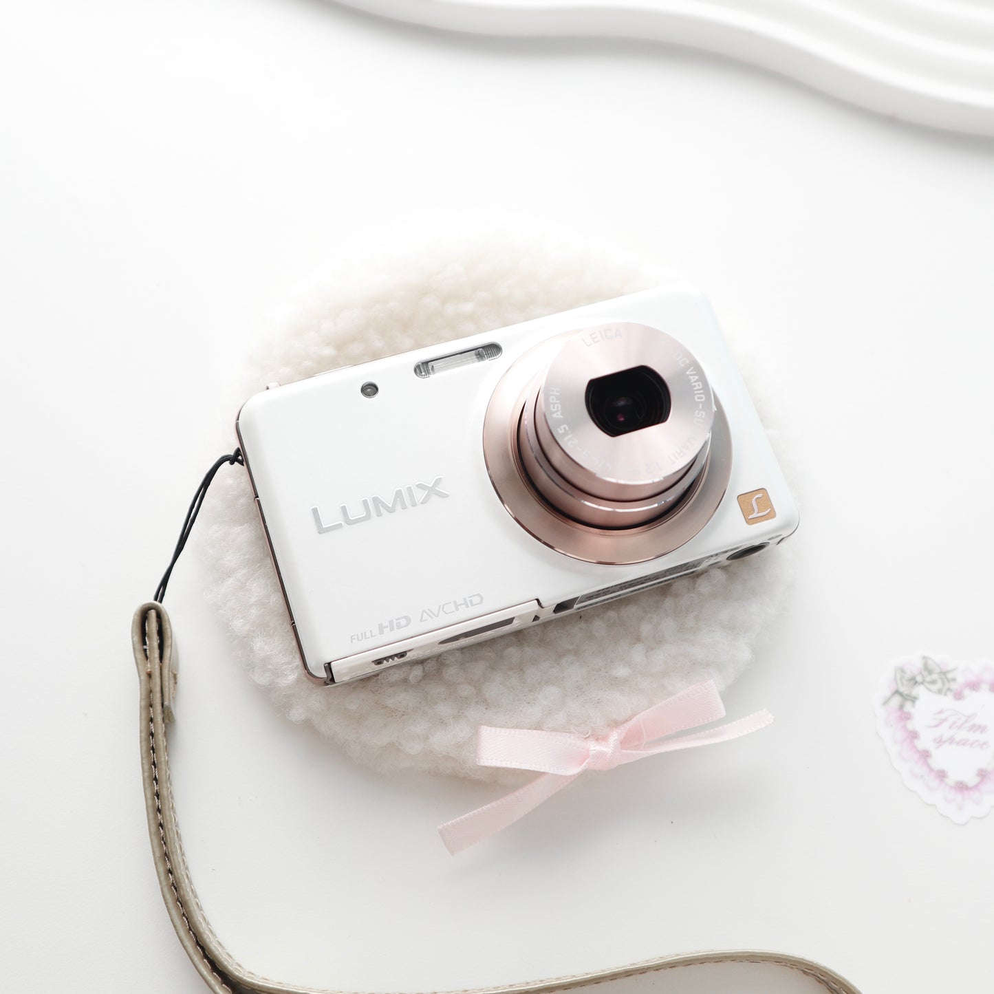 LUMIX PANASONIC DMC-FX80 (WHITE) | BOXED