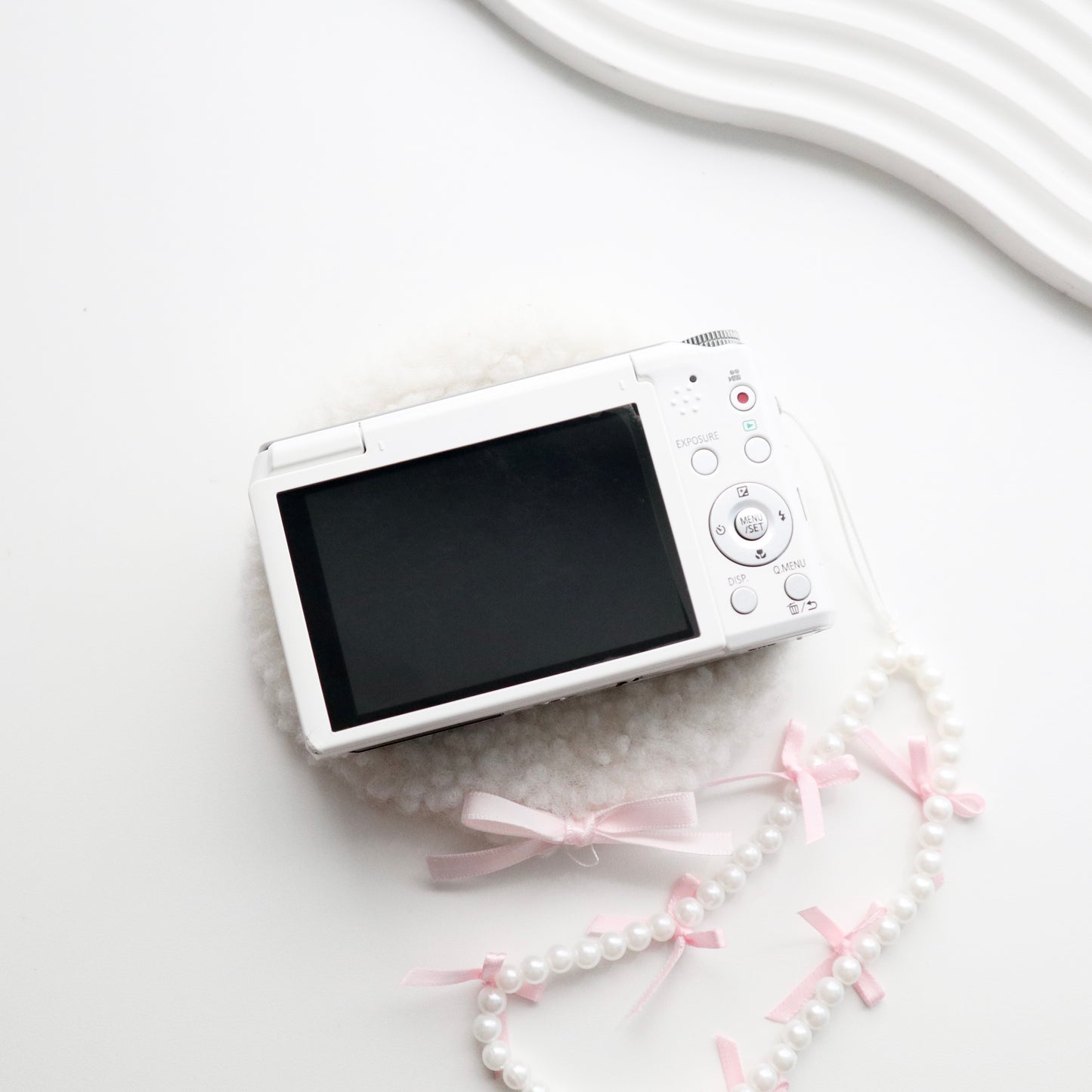 PANASONIC LUMIX DMC-TZ55 (WHITE) | BOXED