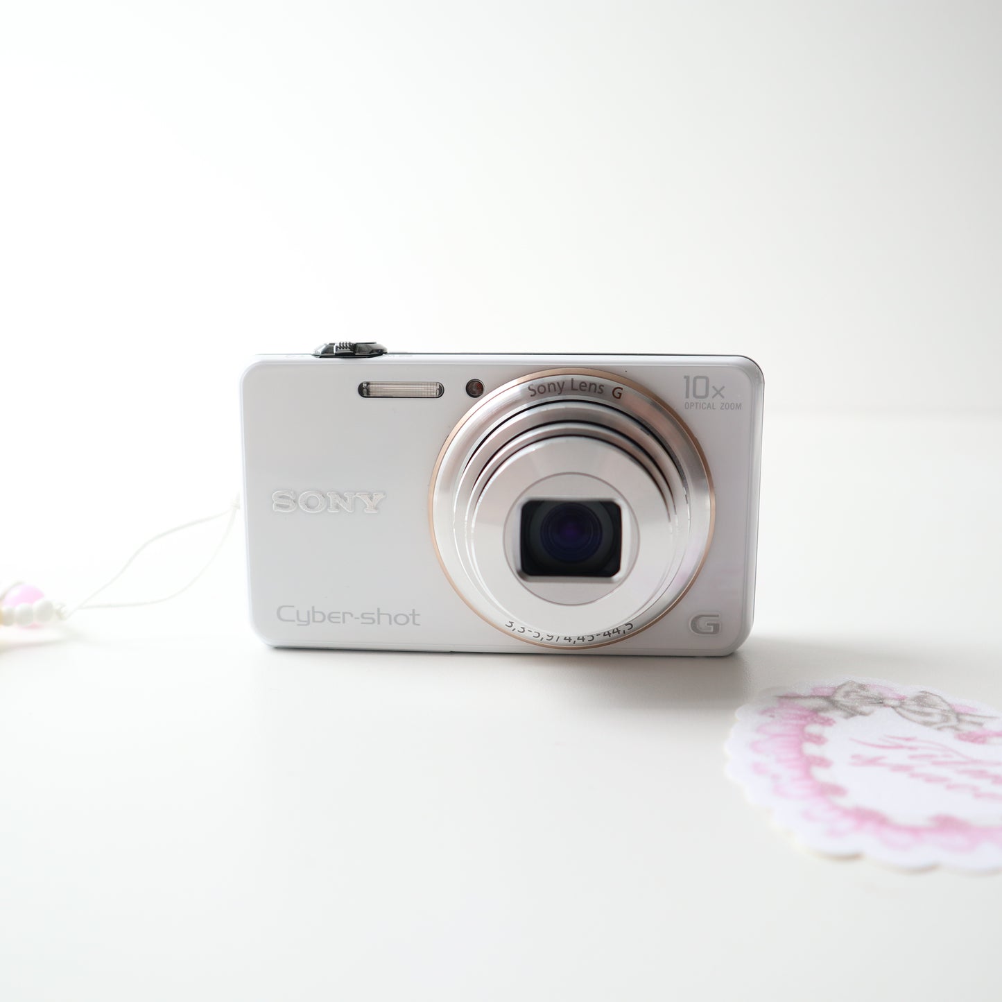 SONY CYBERSHOT DSC-WX100 (WHITE) | BOXED