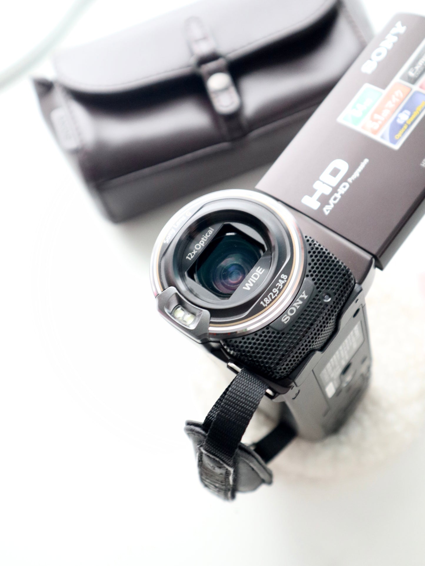 SONY HANDYCAM HDR-CX590V (BROWN)