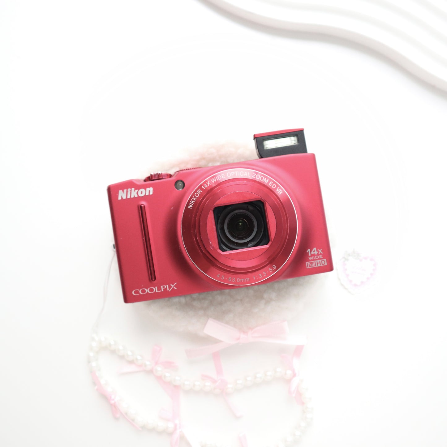 NIKON COOLPIX S8200 (RED)