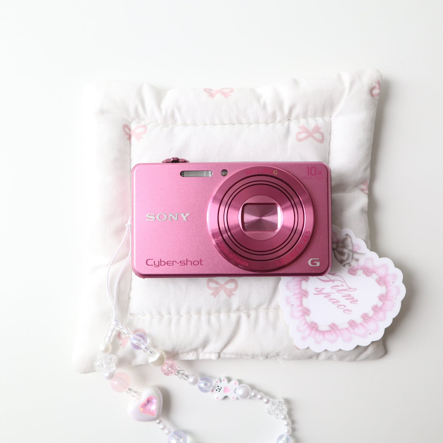 SONY CYBERSHOT DSC-WX220 (PINK)