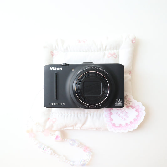 NIKON COOLPIX S9300 (BLACK)