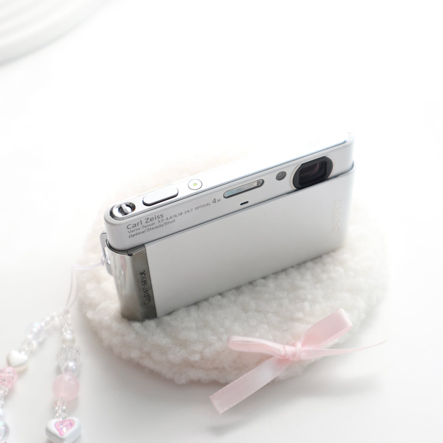 SONY CYBERSHOT DSC-T90 (WHITE)
