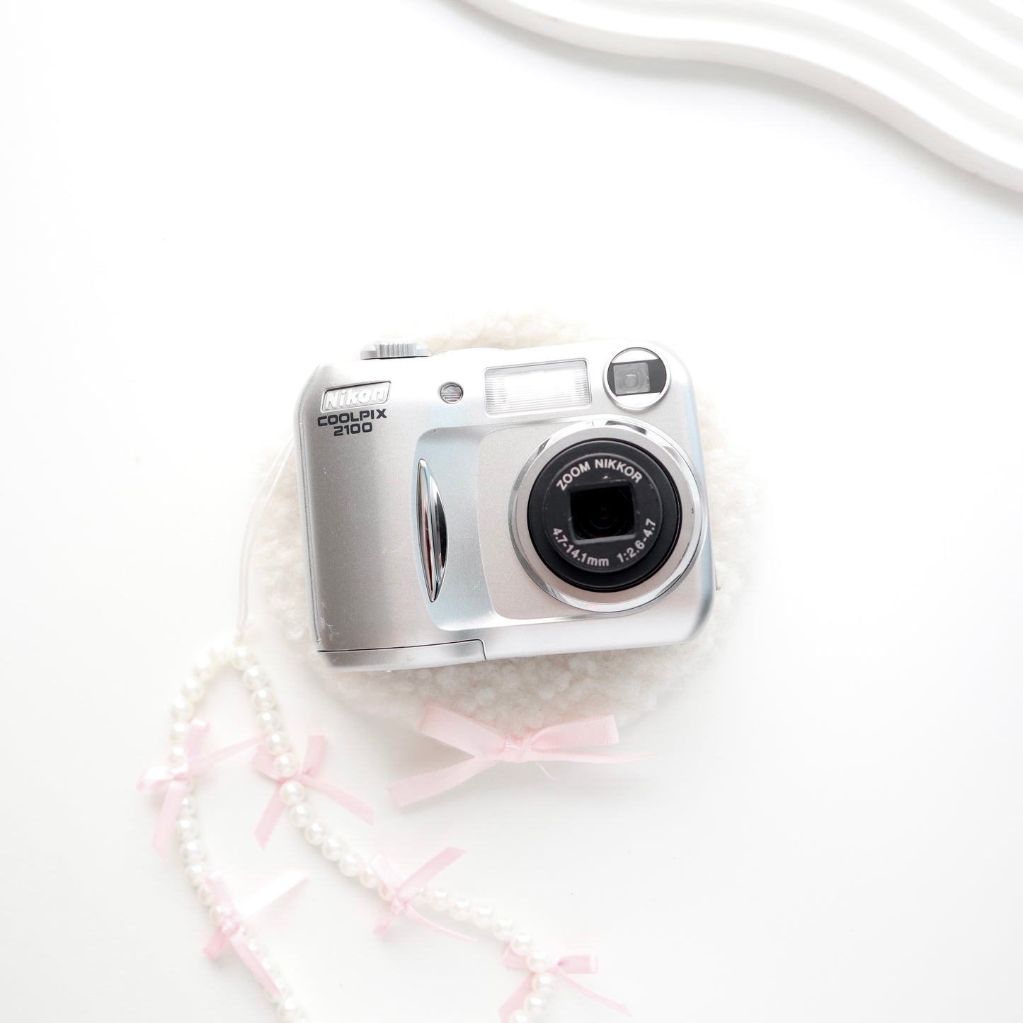 NIKON COOLPIX 2100 (SILVER)