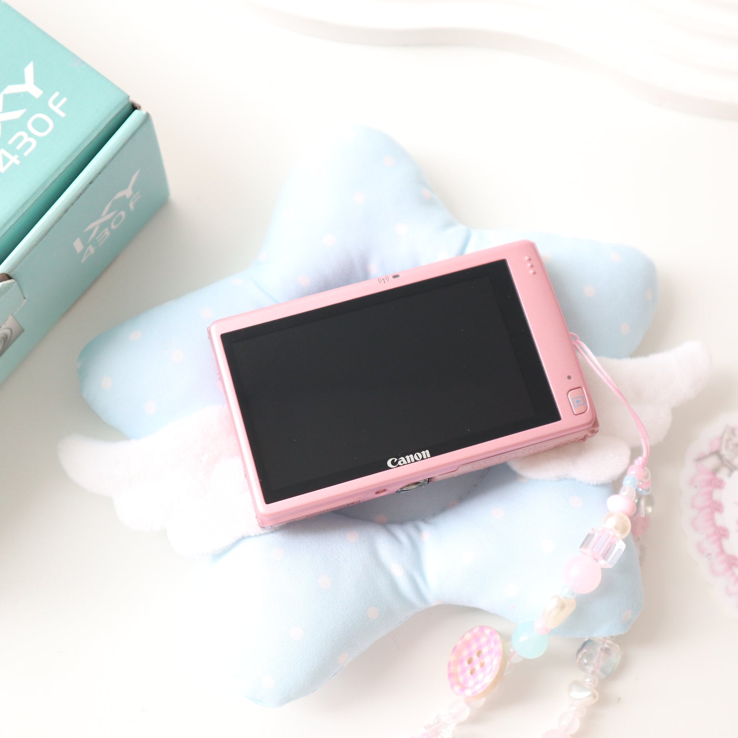 CANON IXY 430F (PINK)