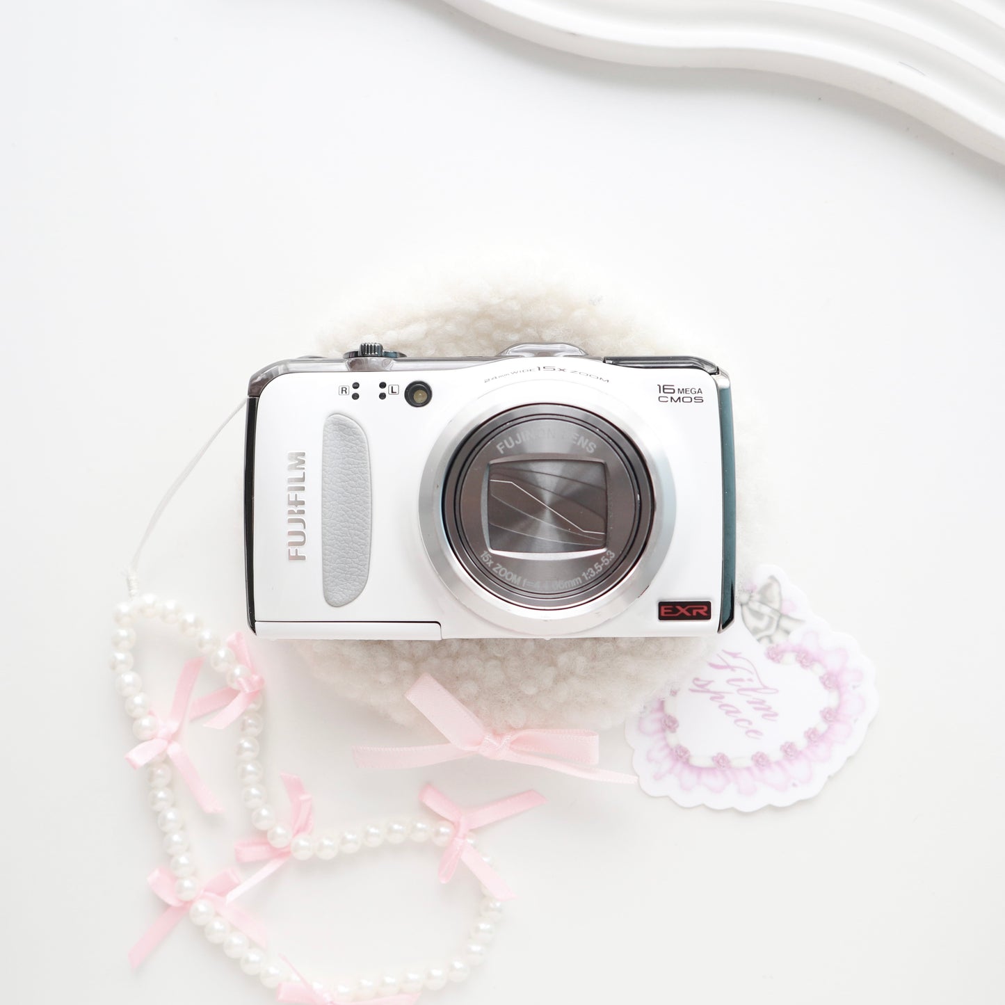 FUJIFILM FINEPIX F55O EXR (WHITE)