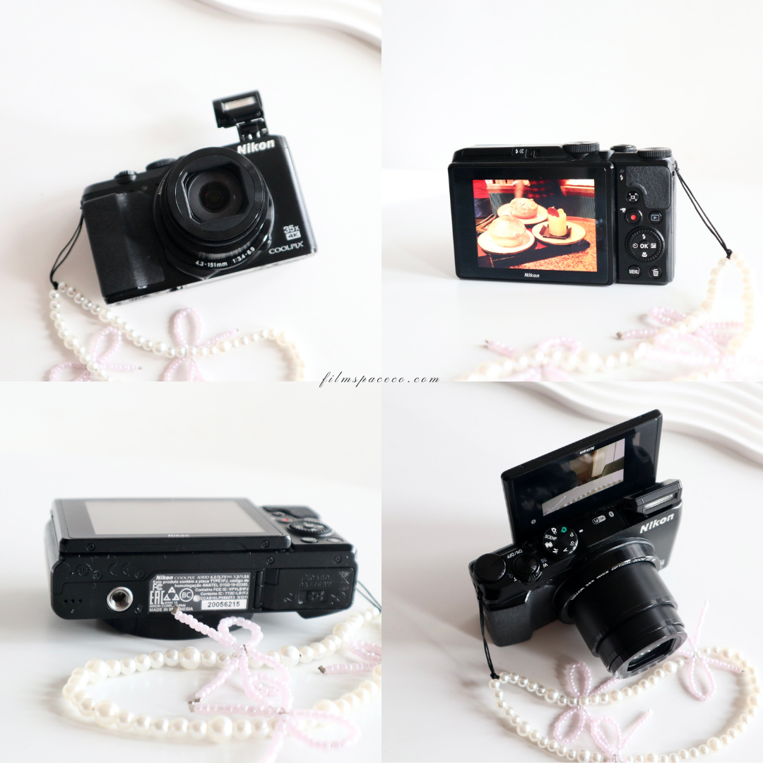 NIKON COOLPIX A900 (Black)