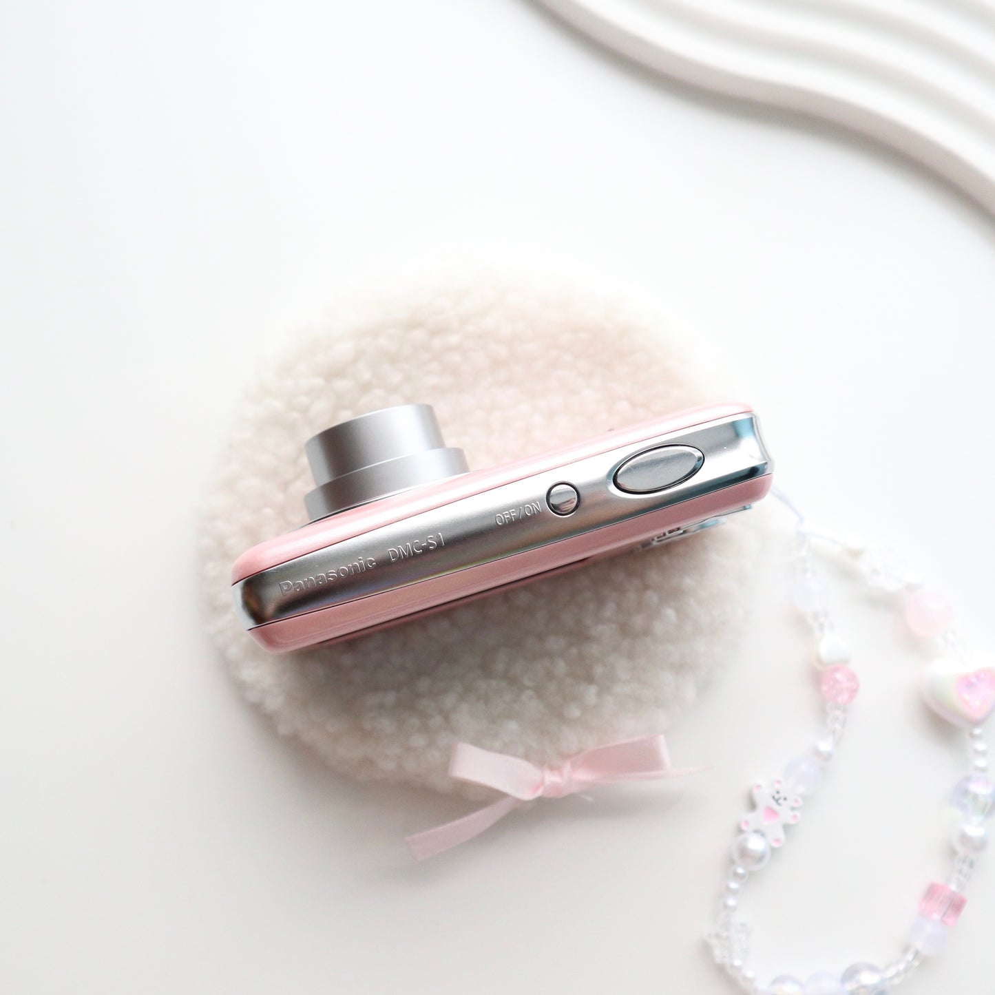 PANASONIC LUMIX DMC-S1 (PINK)