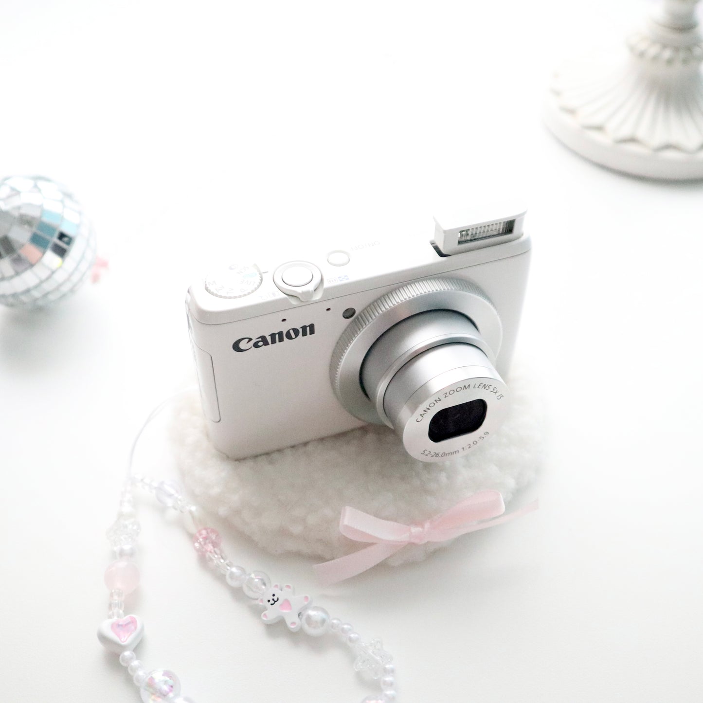 CANON POWERSHOT S200 (WHITE)