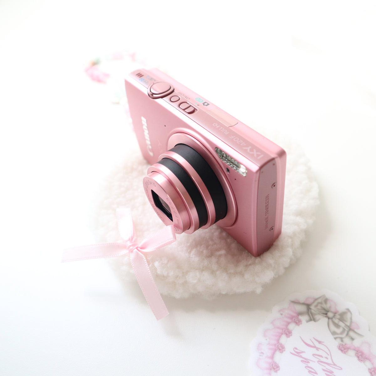 CANON IXY 420F (BABY PINK)